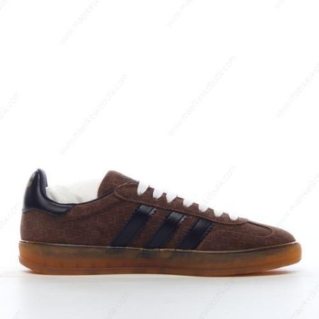 Billige Sko Adidas x GUCCI ‘Brun Sort Hvid’