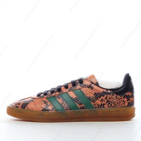 Billige Sko Adidas x GUCCI ‘Grøn Sort Brun Orange’