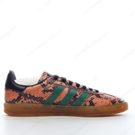 Billige Sko Adidas x GUCCI ‘Grøn Sort Brun Orange’