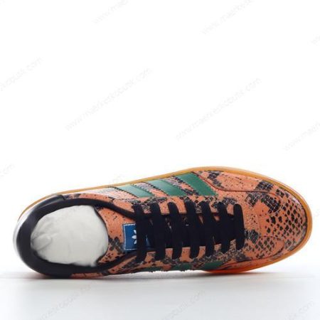 Billige Sko Adidas x GUCCI ‘Grøn Sort Brun Orange’