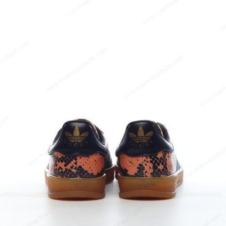 Billige Sko Adidas x GUCCI ‘Grøn Sort Brun Orange’