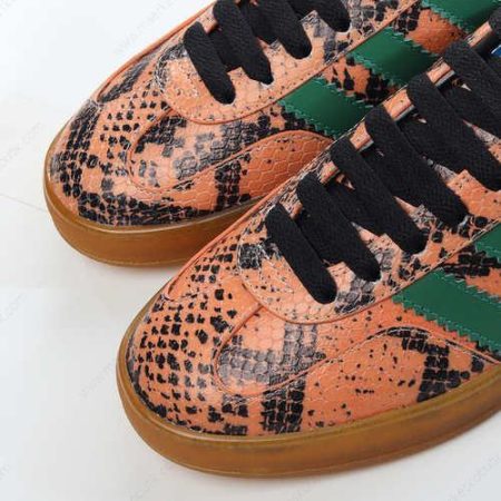 Billige Sko Adidas x GUCCI ‘Grøn Sort Brun Orange’