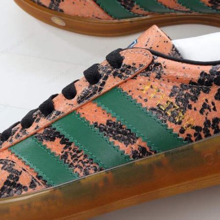 Billige Sko Adidas x GUCCI ‘Grøn Sort Brun Orange’