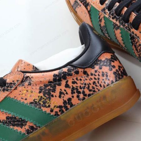 Billige Sko Adidas x GUCCI ‘Grøn Sort Brun Orange’