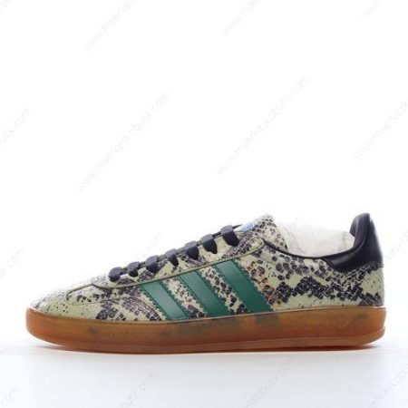 Billige Sko Adidas x GUCCI ‘Grøn Sort Brun’