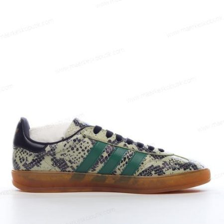 Billige Sko Adidas x GUCCI ‘Grøn Sort Brun’