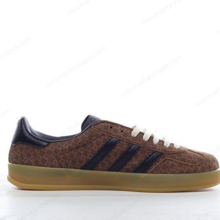 Billige Sko Adidas x Gucci Gazelle ‘Brun’ 707847-AAA2V-8546