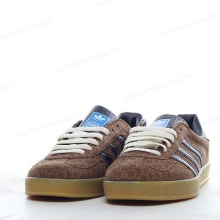 Billige Sko Adidas x Gucci Gazelle ‘Brun’ 707847-AAA2V-8546