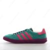 Billige Sko Adidas x Gucci Gazelle GG Monogram ‘Grøn Pink Grøn’ IE4795