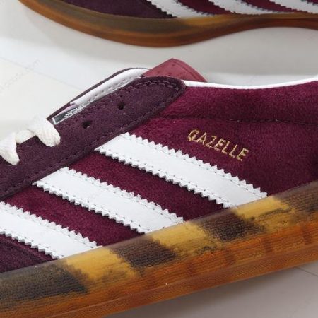 Billige Sko Adidas x Gucci Gazelle ‘Hvid Rød’ 707848-9STU0-6160