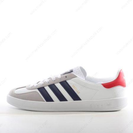 Billige Sko Adidas x Gucci Gazelle ‘Hvid Rød’ HQ8849