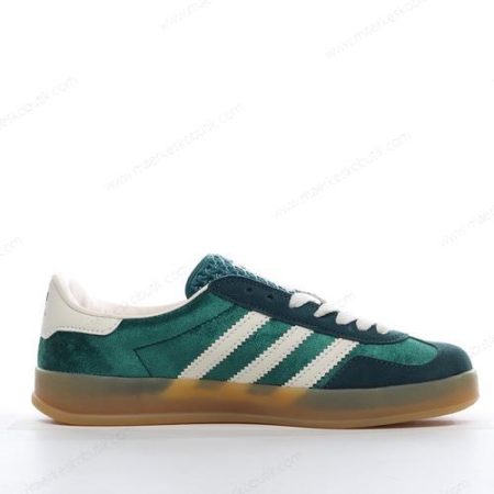 Billige Sko Adidas x Gucci Gazelle ‘Mørkegrøn Hvid’ 707848-9STU0-3170