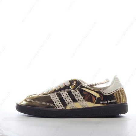 Billige Sko Adidas x Wales Bonner ‘Guld Hvid’ IG8282