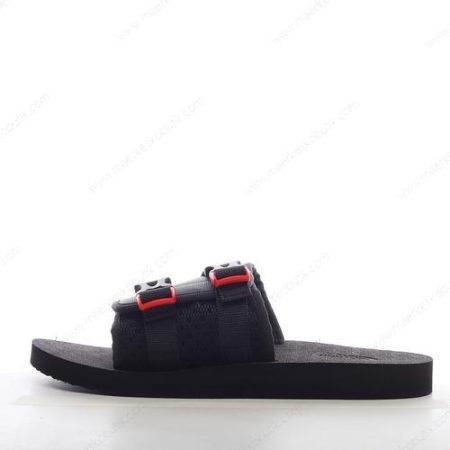 Billige Sko BASE Camp Strap Slide Swimming Sandal ‘Sort’ NF0A819VIH7