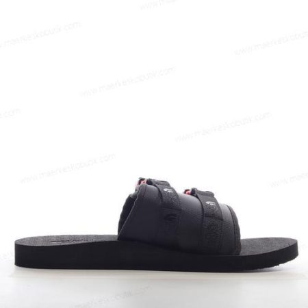 Billige Sko BASE Camp Strap Slide Swimming Sandal ‘Sort’ NF0A819VIH7