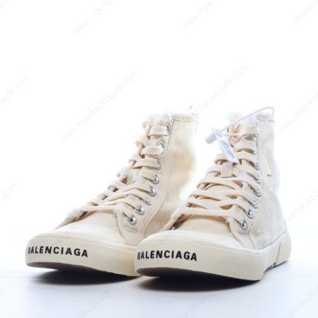 Billige Sko Balenciaga Paris ‘Hvid’ 688756W3RCA9090