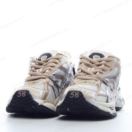 Billige Sko Balenciaga Runner ‘Beige Sort Hvid’ 677403W3RB39891