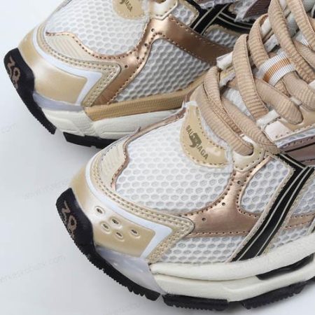 Billige Sko Balenciaga Runner ‘Beige Sort Hvid’ 677403W3RB39891