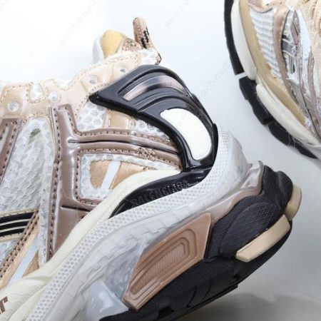 Billige Sko Balenciaga Runner ‘Beige Sort Hvid’ 677403W3RB39891