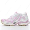 Billige Sko Balenciaga Runner ‘Hvid Pink’ 677402W3RB39059