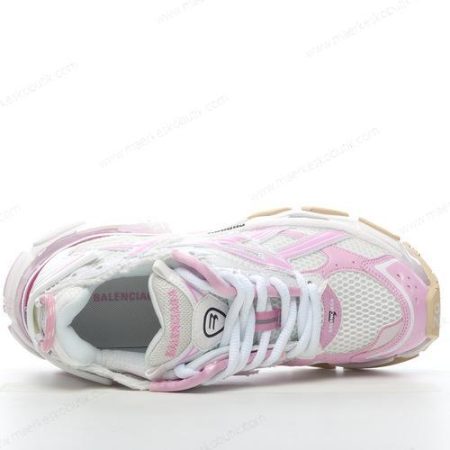 Billige Sko Balenciaga Runner ‘Hvid Pink’ 677402W3RB39059