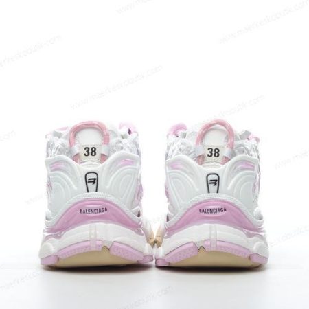 Billige Sko Balenciaga Runner ‘Hvid Pink’ 677402W3RB39059