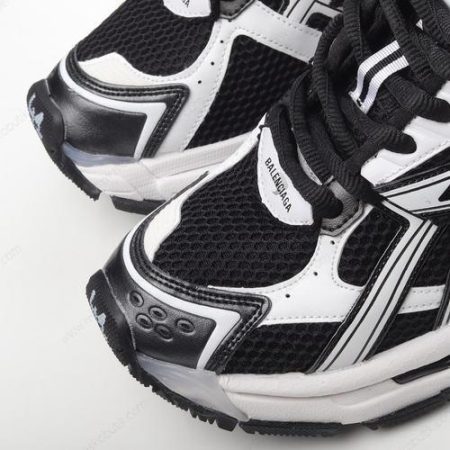 Billige Sko Balenciaga Runner ‘Sort Hvid’ 772774W3RMU9010