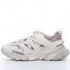 Billige Sko Balenciaga Track ‘Hvid Beige’ 542023W3AC49062