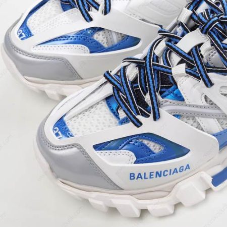 Billige Sko Balenciaga Track ‘Hvid Blå’ 542023W2FS99051