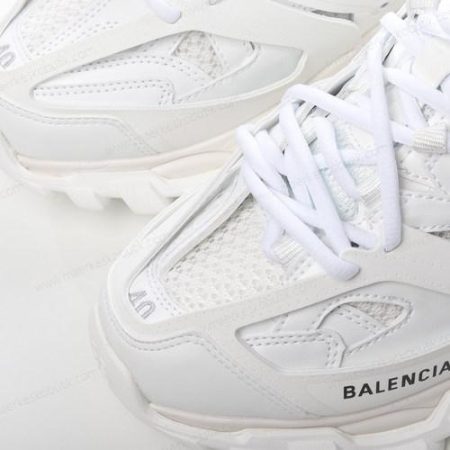 Billige Sko Balenciaga Track Mule ‘Hvid’ 653814W3CP39000