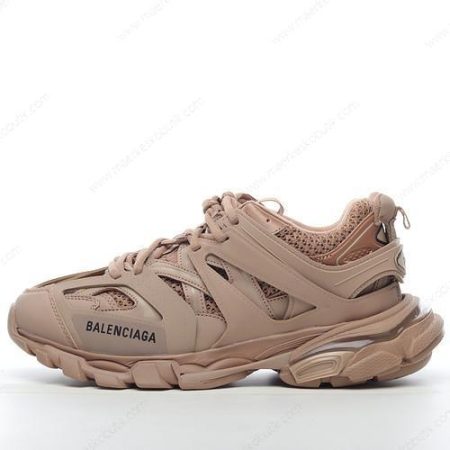 Billige Sko Balenciaga Track Recycled ‘Brun’ 542023W3FE33339