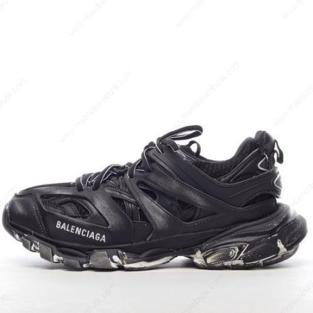 Billige Sko Balenciaga Track ‘Sort’ 542023W3CN21000