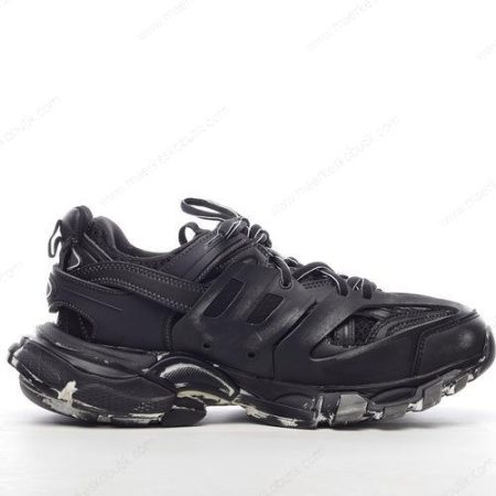 Billige Sko Balenciaga Track ‘Sort’ 542023W3CN21000