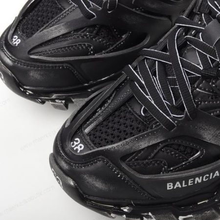 Billige Sko Balenciaga Track ‘Sort’ 542023W3CN21000