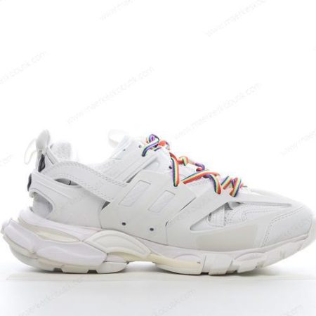 Billige Sko Balenciaga Track Trainers ‘Hvid’ 542436W3RM19081