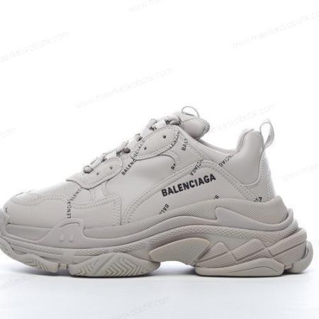 Billige Sko Balenciaga Triple S ‘Beige’ 536737W2FA19710