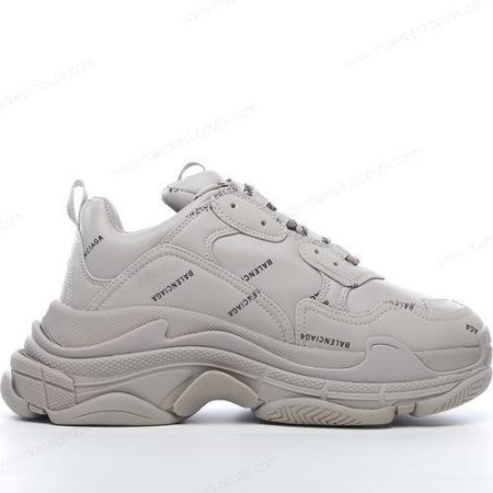 Billige Sko Balenciaga Triple S ‘Beige’ 536737W2FA19710