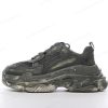 Billige Sko Balenciaga Triple S Faded ‘Grøn’ 536737W3CN33900