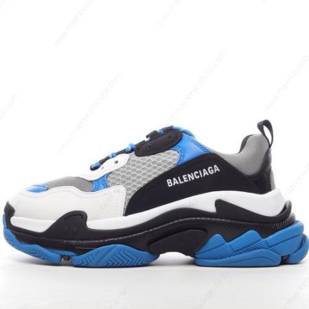 Billige Sko Balenciaga Triple S ‘Grå Blå’ 536737W2CA14124