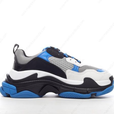 Billige Sko Balenciaga Triple S ‘Grå Blå’ 536737W2CA14124