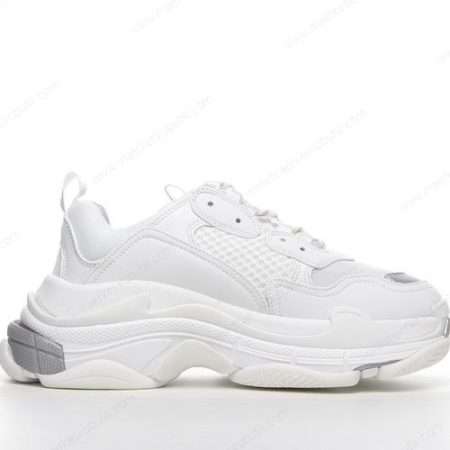 Billige Sko Balenciaga Triple S ‘Hvid’ 524039W2FS41200