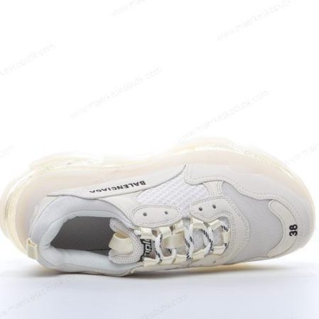 Billige Sko Balenciaga Triple S ‘Hvid’ 541624W2FB19000