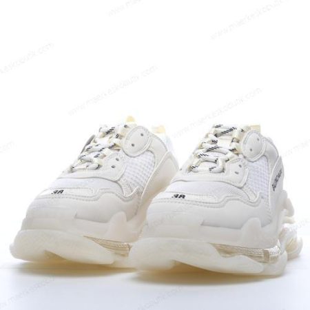 Billige Sko Balenciaga Triple S ‘Hvid’ 541624W2FB19000