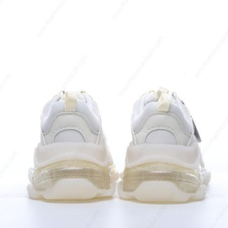 Billige Sko Balenciaga Triple S ‘Hvid’ 541624W2FB19000