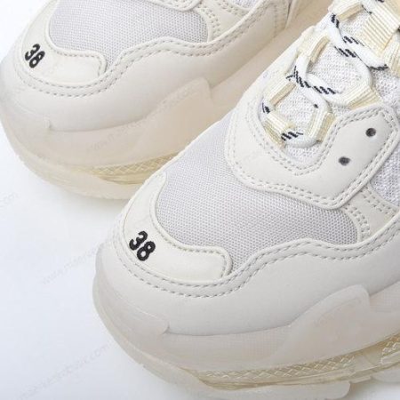 Billige Sko Balenciaga Triple S ‘Hvid’ 541624W2FB19000