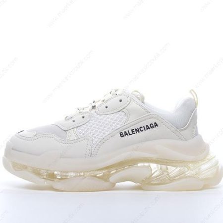 Billige Sko Balenciaga Triple S ‘Hvid’ 541624W2FB19000