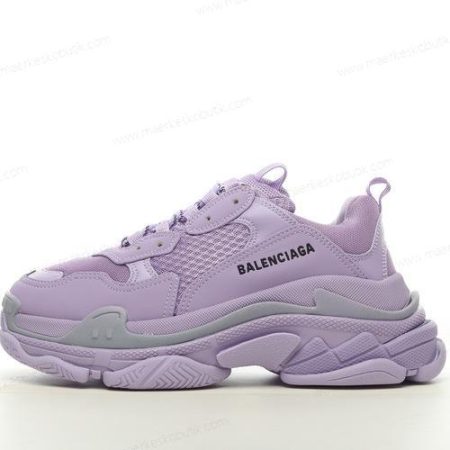 Billige Sko Balenciaga Triple S ‘Lilla’ 524039W2FW15410