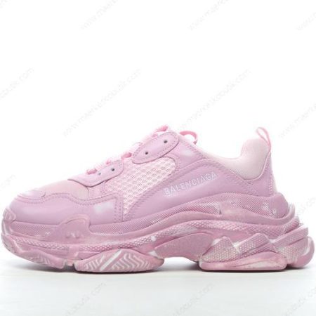 Billige Sko Balenciaga Triple S ‘Pink Hvid’ 524039W2FA15090