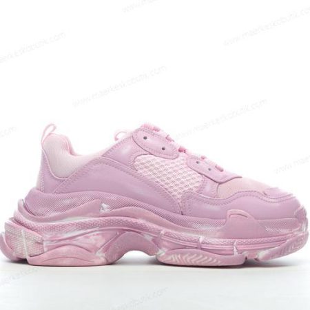 Billige Sko Balenciaga Triple S ‘Pink Hvid’ 524039W2FA15090