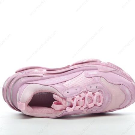 Billige Sko Balenciaga Triple S ‘Pink Hvid’ 524039W2FA15090